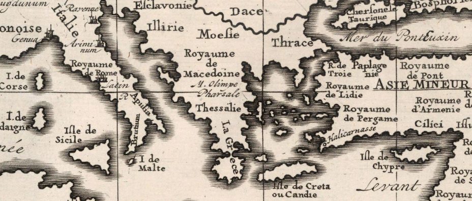 1720_Chatelain Henri, Nicolas Gueudeville – ‘Tome 7. No. 2. Chronologie des Etats & Empires du Monde’, Amsterdam