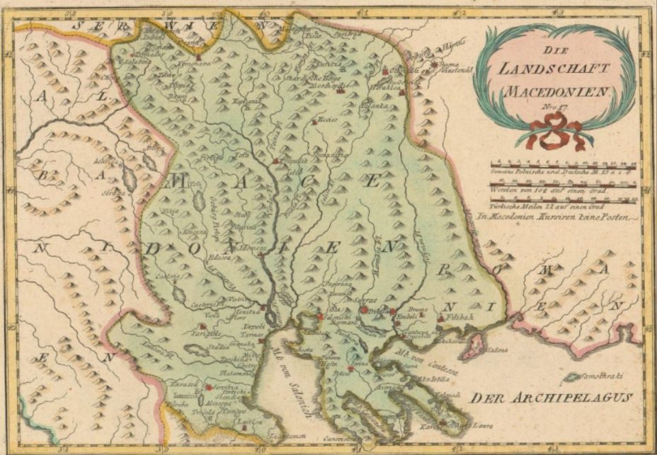 1789_Franz Johann Reilly - The Landshaft Mazedonien, nro17, Wien