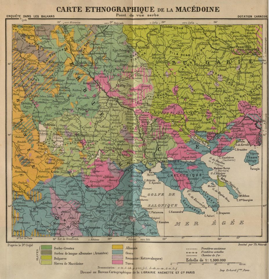 1914_Balkan Serbs (француско-српска карта)
