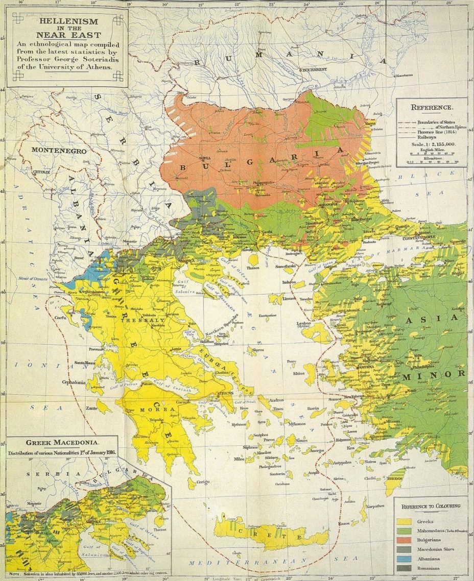 1918_George Soteriadis - 'Hellenism in the Balkan Peninsula and Asia Minor', London
