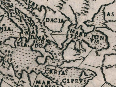 1599_Claudius Ptolemy, Giuseppe Rosaccio - ’Ptolemaei Cognita‘, Venetia