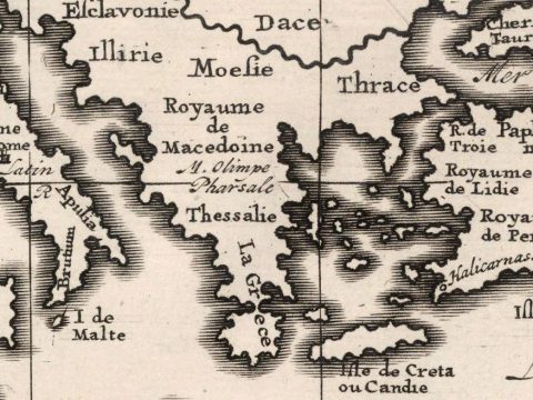 1720_Chatelain Henri, Nicolas Gueudeville – ‘Tome 7. No. 2. Chronologie des Etats & Empires du Monde’, Amsterdam