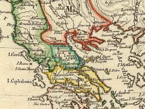 1817_Schreibers Erben - The Turkish Empire in Europe, Leipzig