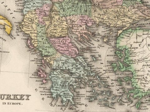 1836_Henry S. Tanner - ’Turkey in Europe.‘, Philadelphia