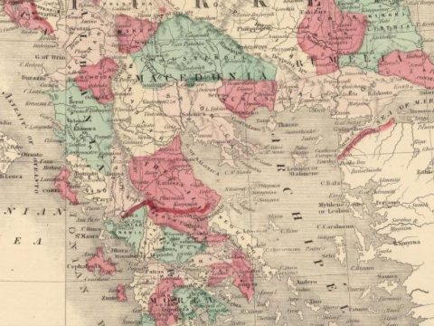 1865_A.J. Johnson - ’Austria, Turkey, Hungary, Macedonia.‘, New York (Johnson and Ward)