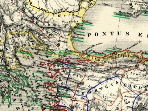 1869_Heinrich Kiepert Atlas Antiquus - Hellaszoom1