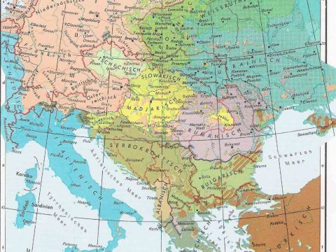 1910_E. Lendl und W. Wagner - 'Languages in Central and Eastern Europe'