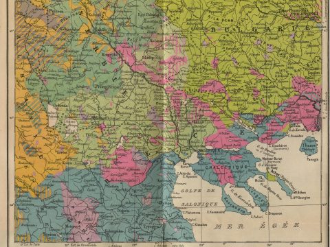 1914_Balkan Serbs (француско-српска карта)