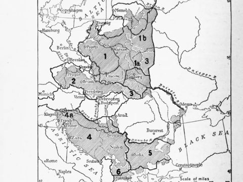 1921_Isiah Bowman Ph.D. - 'The New World problems in political geography', New York