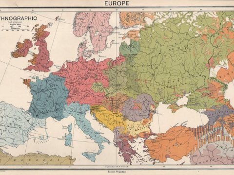 1931_Британска етнографска карта