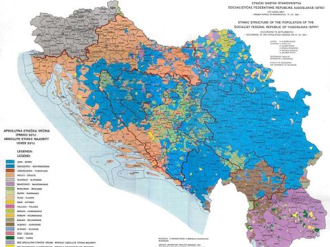 1981.03.10_Народносна карта на СФРЈ