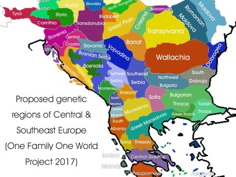 2017_Eupedia - 'Southeast Europe regional DNA'