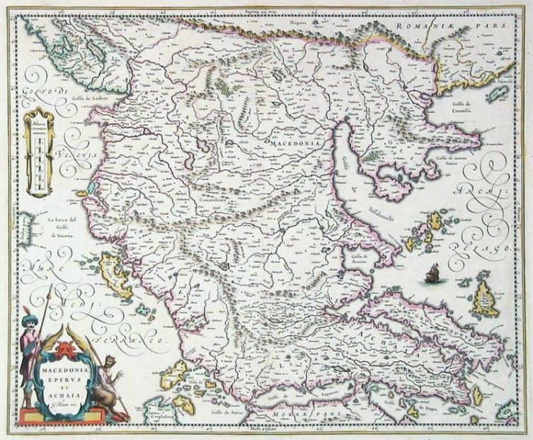 0000-+ « _Macedonia, Epirus et Achaia