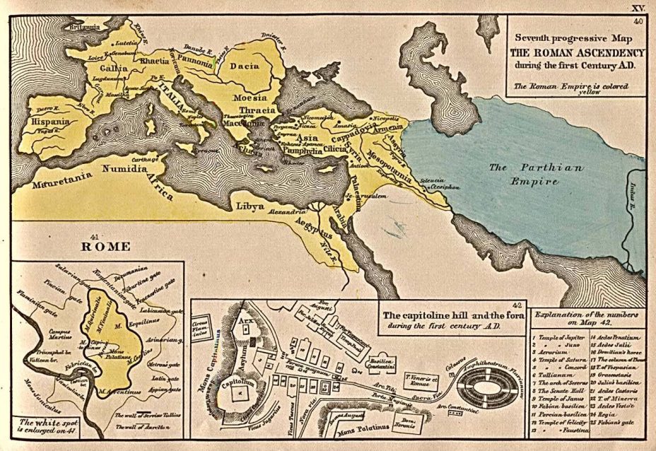 0000 – 0100_Римското Царство во првиот век
