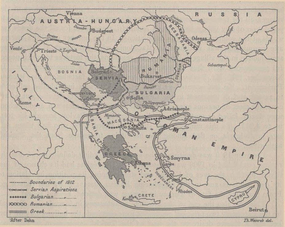 1912_Th. Weinreb - 'Balkan Aspirations'