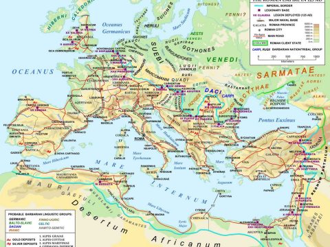 0125_The Roman Empire in 125 AD