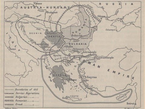 1912_Th. Weinreb - 'Balkan Aspirations'