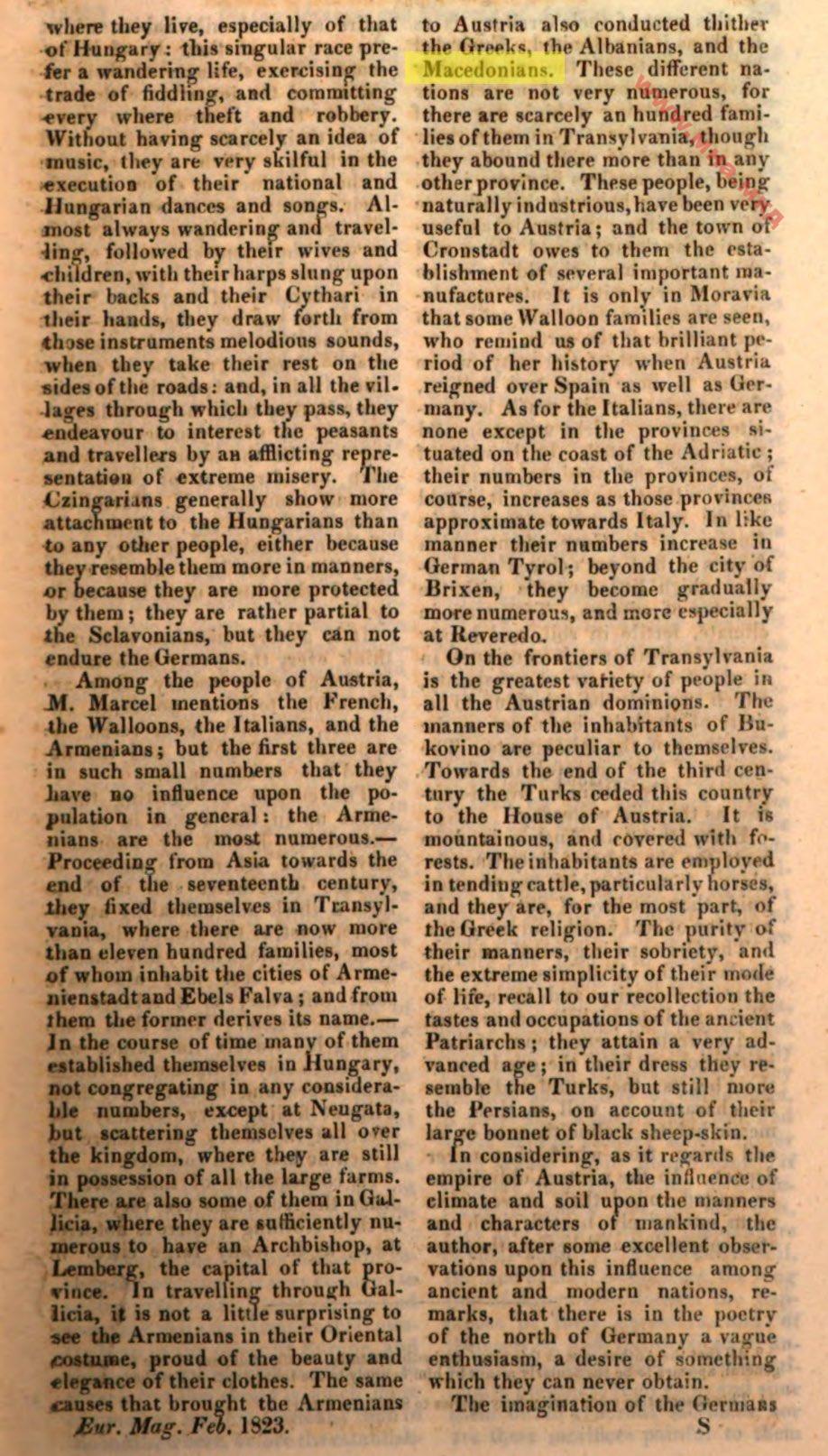 1823_The European Magazine & London Review, V83