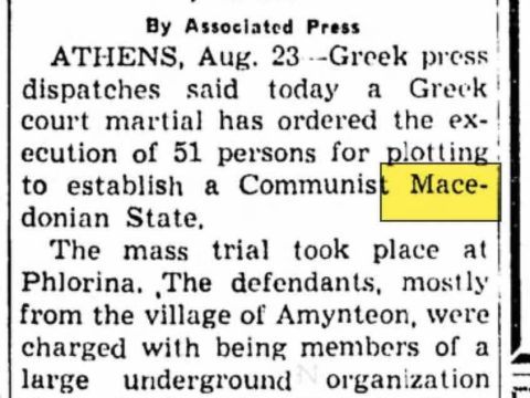 1949.08.23_Mt. Vernon Register News – Order Execution Of 51 in Greece, p11