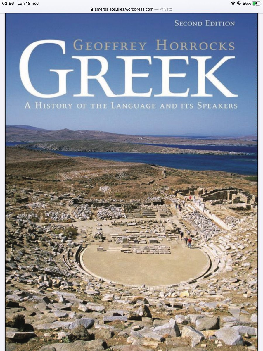 0000- « 1997_Geoffrey Horrocks - Greek A History of the Language and its Speakers