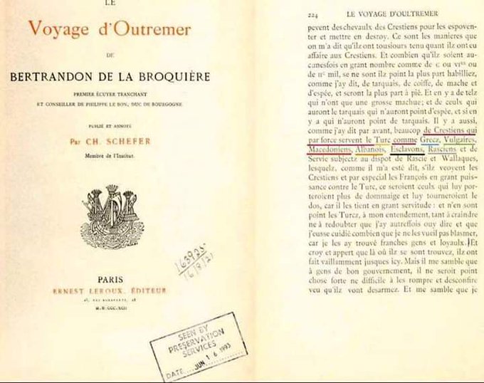 1432_Bertrandon de la Broquiere - 'Le Voyage d'Outremer'