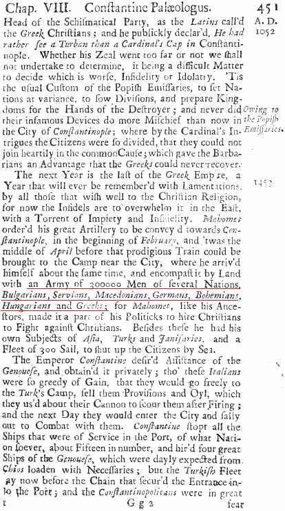 1706_Echard History - 'The Roman history from the restitution of the Western Empire..', vol.IV, London