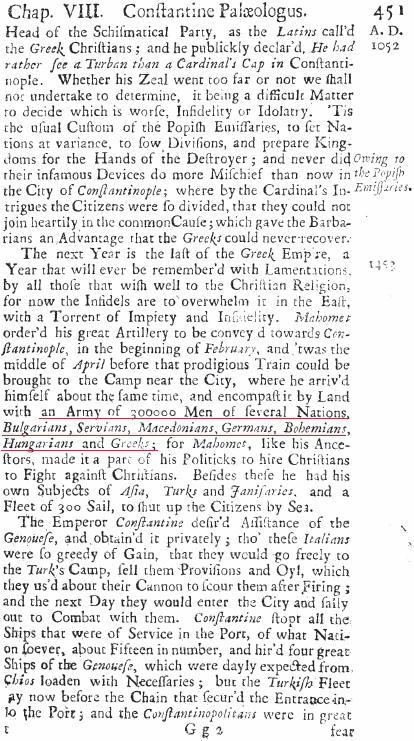 1706_Echard History – ‘The Roman history from the restitution of the Western Empire..’, vol.IV, London 1706_Echard History - 'The Roman history from the restitution of the Western Empire..', vol.IV, London