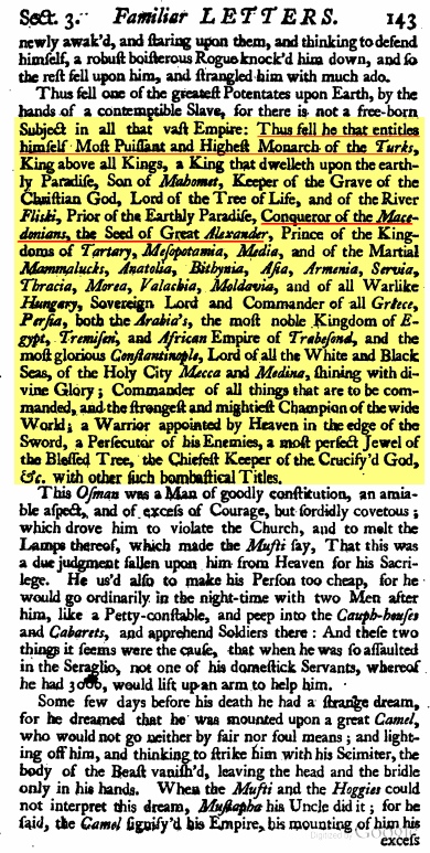 1618 « 1737_James Howell – Epistolae Ho-Elianae – Familiar letters 1618 « 1737_James Howell - Epistolae Ho-Elianae - Familiar letters