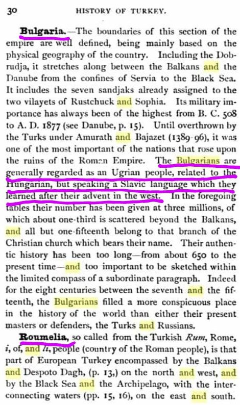 1877_J. D. O’Connor – ’History of Turkey‘, Chicago 1877_J. D. O'Connor - ’History of Turkey‘, Chicago