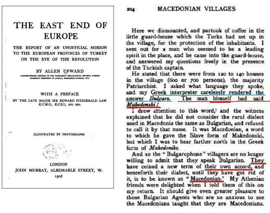 1908_Allen Upward – ’The east end of Europe‘, pg.202-204, London 1908_Allen Upward - ’The east end of Europe‘, pg.202-204, London