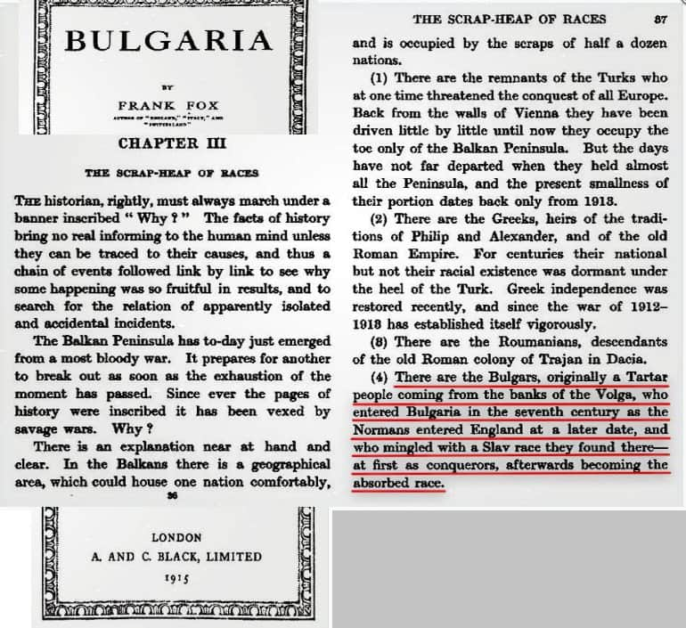 1915_Frank Fox – ‘Bulgaria’, London 1915_Frank Fox - 'Bulgaria', London