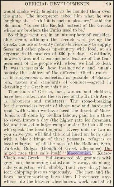 1918_G. Ward Price – ‘The story of the Salonica Army’, p99 1918_G. Ward Price - 'The story of the Salonica Army', p99