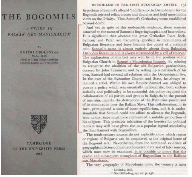 1000~ « 1948_Dmitri Obolensky M.A. Ph.D. - 'The Bogomils', Cambridge
