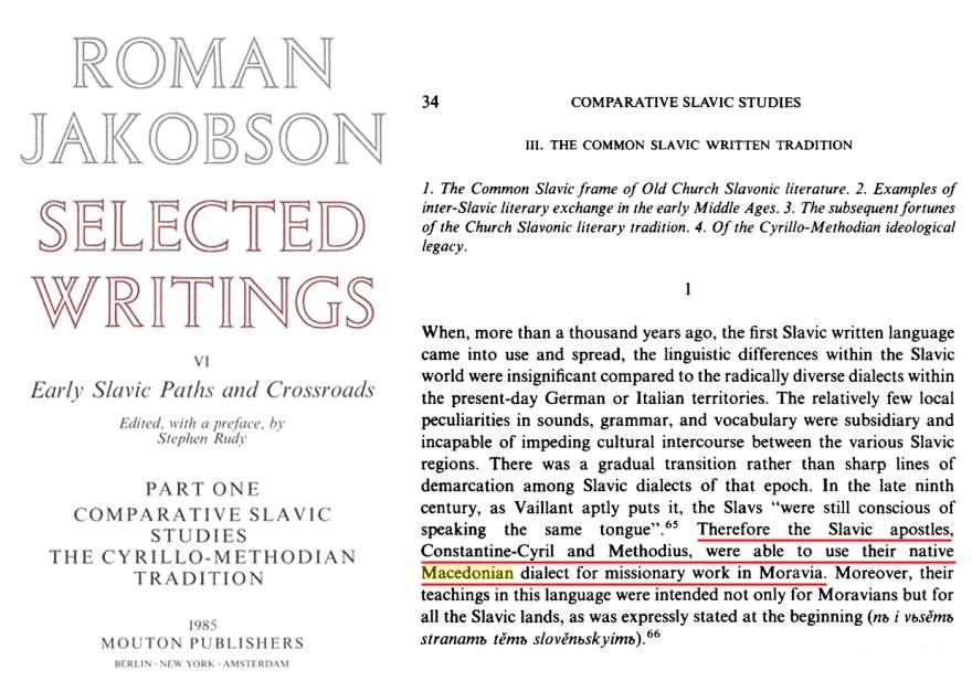 1985_Roman Jakobson – ‘Selected writings, Early Slavic Paths and Crossroads’, p34, tVI 1985_Roman Jakobson - 'Selected writings, Early Slavic Paths and Crossroads', p34, tVI