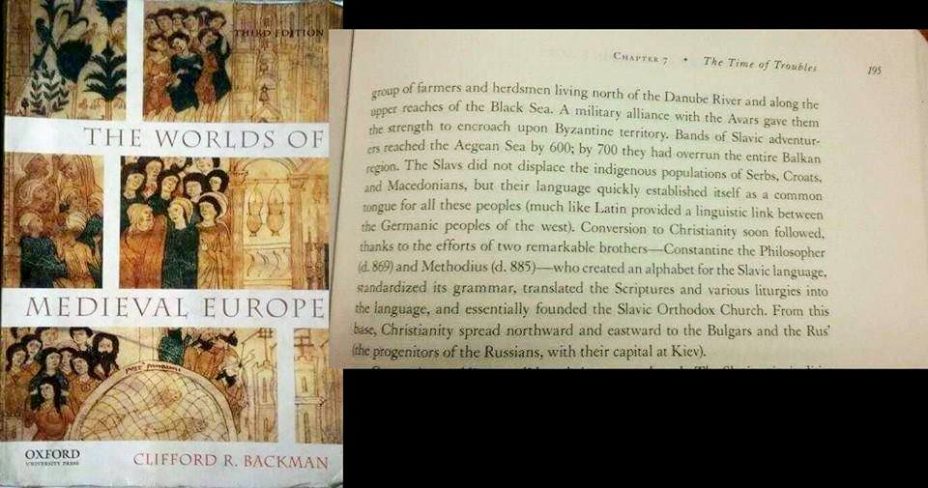 0600 – 0700 « 2014_Clifford R. Backman – ’The Worlds of mediaeval Europe‘, III, Oxford 0600 – 0700 « 2014_Clifford R. Backman - ’The Worlds of mediaeval Europe‘, III, Oxford