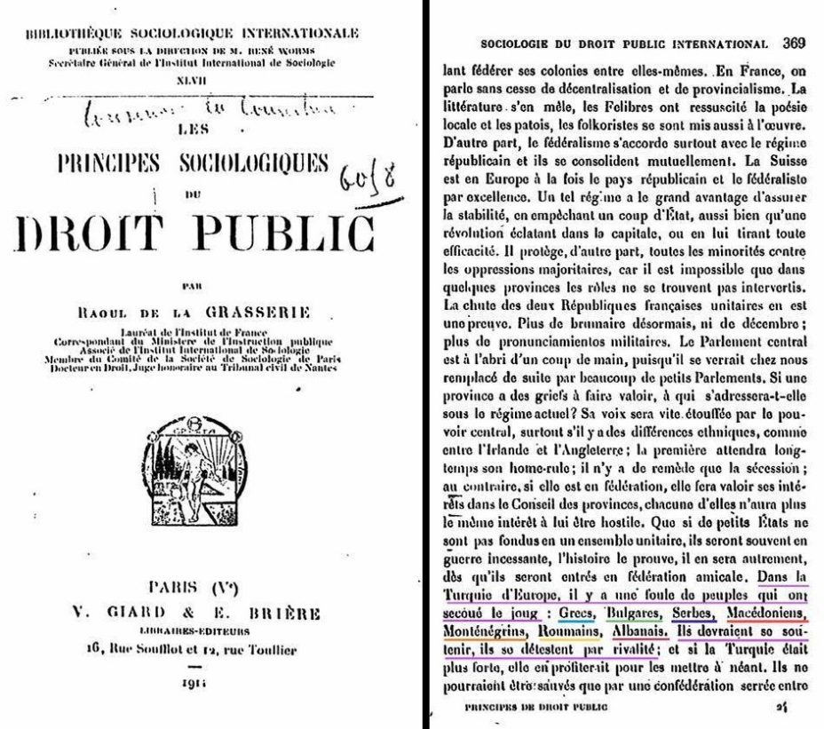 1911_V. Giard & E. Briere – ‘Principes Sociologiques du Droit Public’ 1911_V. Giard & E. Briere - 'Principes Sociologiques du Droit Public'
