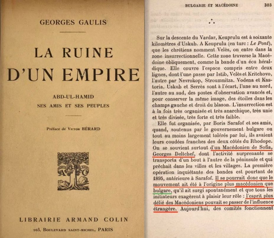 1913_Georges Gaulis - 'La Ruine D’Un Empire', Paris
