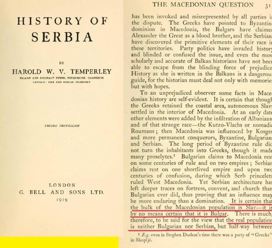 1919_Harold W. V. Temperlay – ’History of Serbia‘, London 1919_Harold W. V. Temperlay - ’History of Serbia‘, London