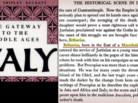 0535+ « 1990.09.01_Eleanor Shipley Duckett - 'The Gateway to the middle ages - Italy'