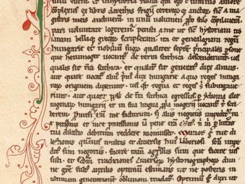 1100+_Anonimous – ‘Gesta Hungarorum’, Hungary 1100+_Anonimous - 'Gesta Hungarorum', Hungary