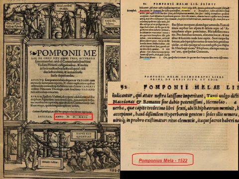 1522_Pomponii Melae lib.