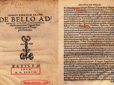 1538_Georgii Agricolae - 'Oratio de bello'