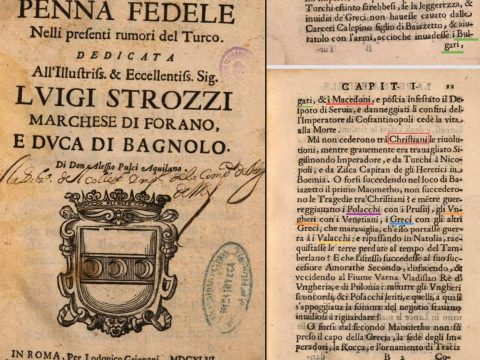 1646_Alessio Pulci Aquilano - 'La penna fedele nelli presenti rumori del turco', Roma