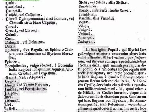 1719_F. Agneli Roca - 'Opera Onomia', Bibliotheca Vaticanae Appendix