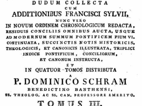 1778_P. Dominico - “Summa Conciliorum”