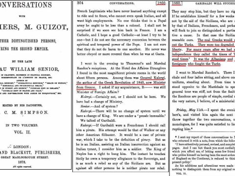 1878_Nassau William Senior – ‘Conversations with M. Thiers, M. Guizot and other..’ v. II, London 1878_Nassau William Senior - 'Conversations with M. Thiers, M. Guizot and other..' v. II, London