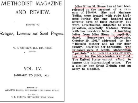 1902.01-06_Methodis magazine and review, Vol. LV (Miss Stone) 1902.01-06_Methodis magazine and review, Vol. LV (Miss Stone)