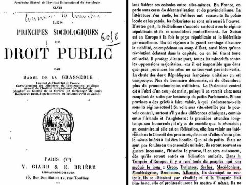 1911_V. Giard & E. Briere - 'Principes Sociologiques du Droit Public'