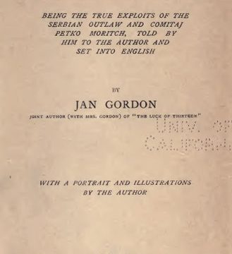 1916_Jan Gordon – ‘A Balkan Freebooter’, London 1916_Jan Gordon - 'A Balkan Freebooter', London
