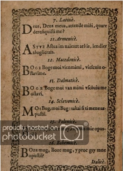 1603_Hieronymus Megiser – ‘Thesaurus Polyglottus’, p54 1603_Hieronymus Megiser - 'Thesaurus Polyglottus', p54